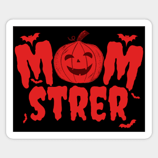 MomSter Halloween Sticker